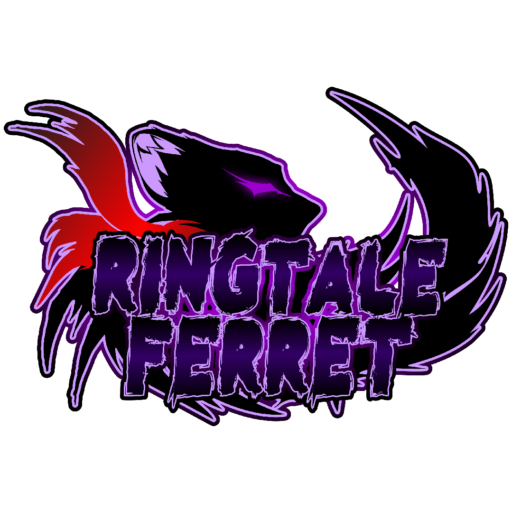 Ringtaleferret Vtuber comic creator streaming retro and indie games